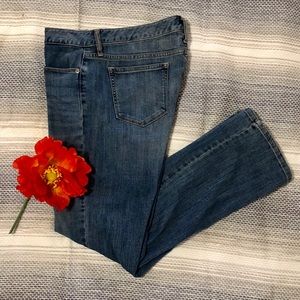 NWT Banana Republic Jeans Slim Bootcut, 12P
